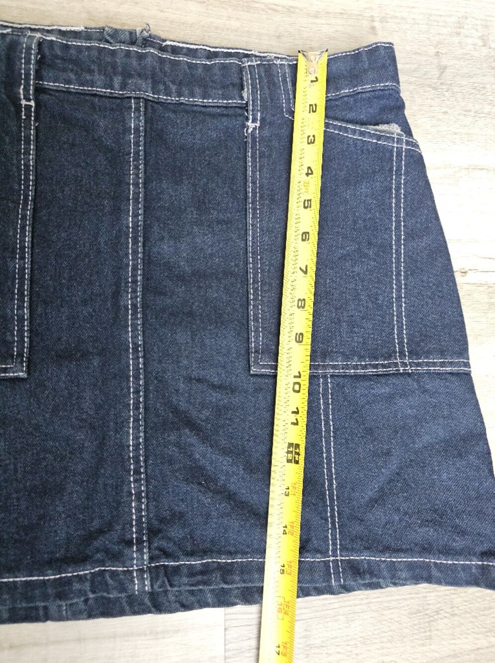 BDG Urban Outfitters Denim Mini Skirt (Size M) - Picture 10 of 15